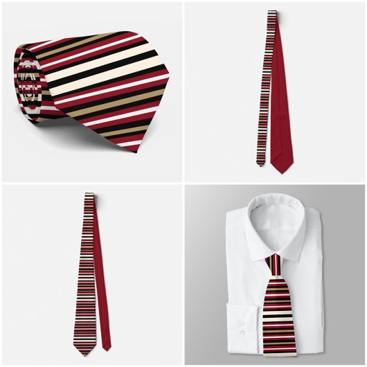 Cravate Stripes pattern