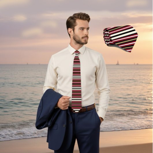 Cravate Stripes pattern