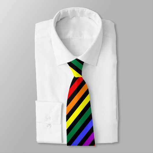 Cravate Stripes Tie (Attaché)