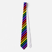 Cravate Stripes Tie (Devant)
