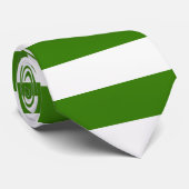 Cravate STRIPES Vert n'importe quelle couleur (Roulé)