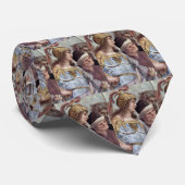 Cravate Strophe Della Signatura à Vatican pour pape (Roulé)