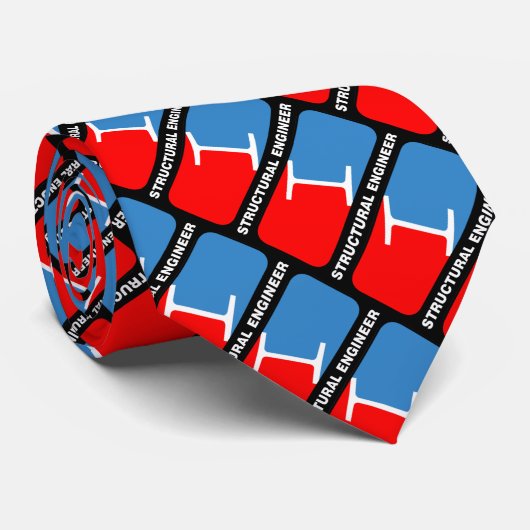 Cravate Structural Engineer League (Roulé)