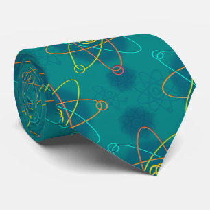 Cravate Structure atomique de ligne
