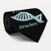 Cravate Structure d'ADN (Roulé)
