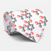 Cravate Structure moléculaire d'Aspirin (Roulé)