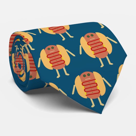 Cravate Stubby Lil Weenie (Roulé)