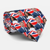Cravate Stunning ! Marque du Prince Harry et Meghan (Roulé)