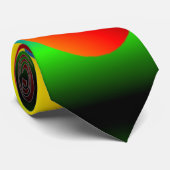 CRAVATE STUPÉFACTIONS LUMINEUSES D'ÉTÉ (Roulé)