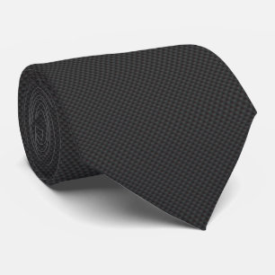 Cravate Style 01 de fibre de carbone
