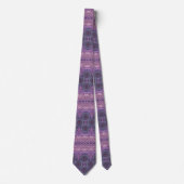 Cravate Style Boho pourpre (Devant)