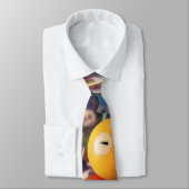 Cravate Style de boule de billard (Attaché)