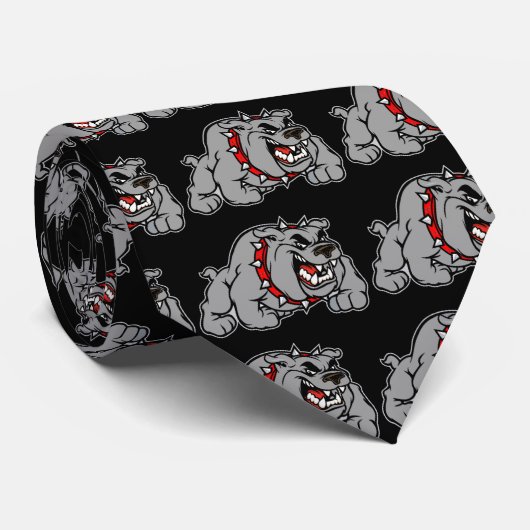 Cravate Style de bouledogue (Roulé)