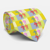 Cravate Style de quatre zombis (Roulé)