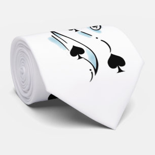 Cravate Style de tatouage de Black Spins Thunder_Cove