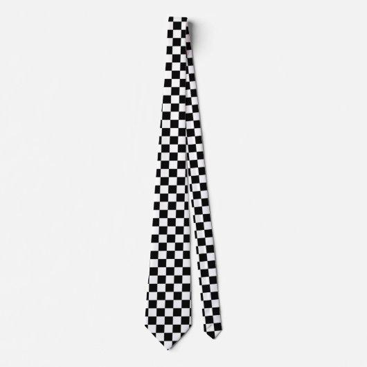 Cravate Style d'échecs (Devant)