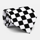 Cravate Style d'échecs (Roulé)