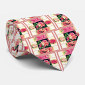 Cravate Style des années 1950 (Roulé)