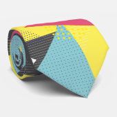 Cravate style des années 80 (Roulé)