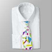 Cravate Style design tendance des années 90 (Attaché)