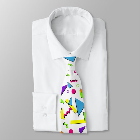 Cravate Style design tendance des années 90 (Attaché)