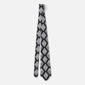 Cravate Style Harlequin Diamond Bling (Dos)