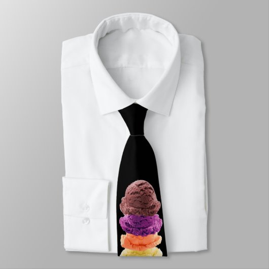 Cravate Style Ice Cream Binge (Attaché)