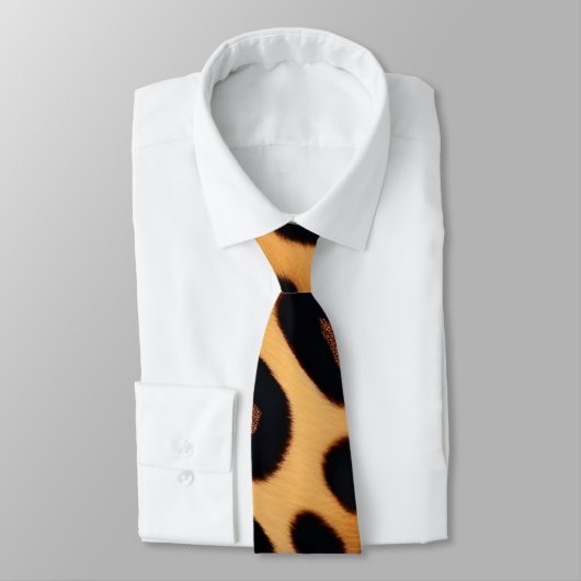 Cravate Style léopard (Attaché)