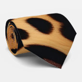 Cravate Style léopard (Roulé)