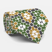 Cravate Style marocain Zellige (Roulé)