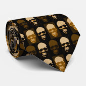 Cravate Style Pop Skuls (Roulé)
