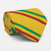 Cravate Style Rasta classique (Roulé)