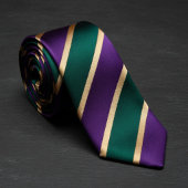 Cravate Style Régimentaire Élégant