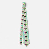 CRAVATE STYLE SKULL 80S (Dos)