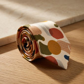 Cravate Style Terracotta