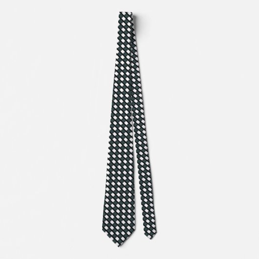 Cravate Style Turquoise classique Vinyl Weave (Devant)