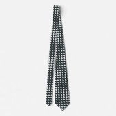 Cravate Style Turquoise classique Vinyl Weave (Dos)