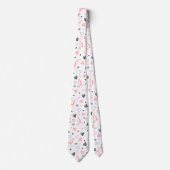 Cravate Stylish Anniversary Gift Tie Hand Drawn Hearts (Devant)