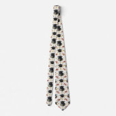 Cravate Stylish Graduation  (Dos)