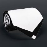 Cravate Stylish Groom Geometric Black White Wedding<br><div class="desc">Perfect your wedding day look with this Stylish Groom Geometric Black White Wedding Neck Tie . Its elegant design adds a touch of modern sophistication,  ensuring a timeless and memorable presence.</div>