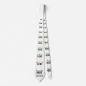CRAVATE STYLISH MODERN CUSTOMIZABLE WHITE VERIFIED BRANDED (Devant)