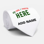 CRAVATE STYLISH MODERN CUSTOMIZABLE WHITE VERIFIED BRANDED (Roulé)