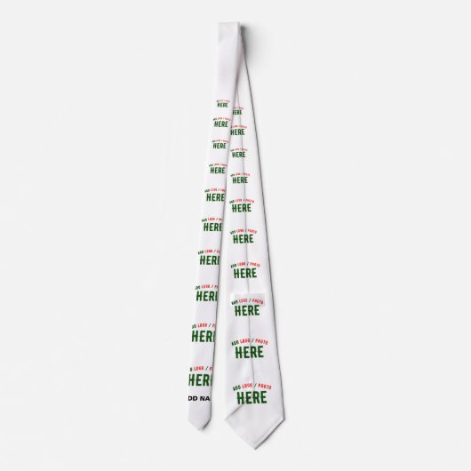 CRAVATE STYLISH MODERN CUSTOMIZABLE WHITE VERIFIED BRANDED (Dos)