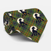 Cravate Stylish Poodle Necktie (Roulé)