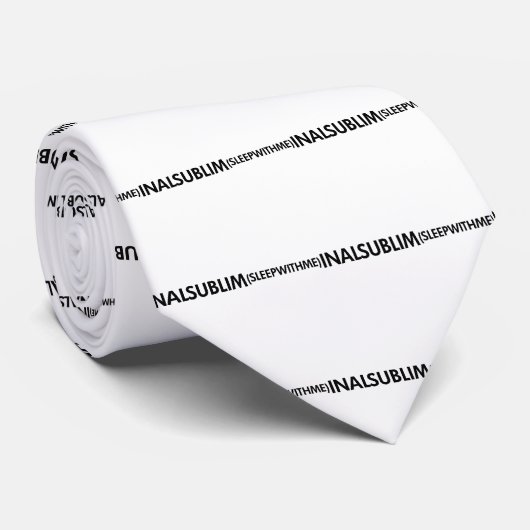 Cravate Subliminal (Roulé)