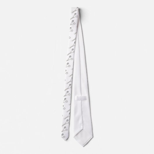 Cravate Substance de coiffeur (Dos)