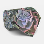 Cravate Succulent en pastel coloré (Roulé)