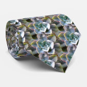 Cravate succulente colorée #3 (Roulé)