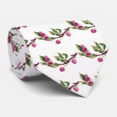 Cravate Succursale de cerise (Roulé)