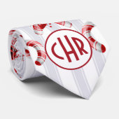 Cravate Sucre de canne mignon et lunatique (Roulé)